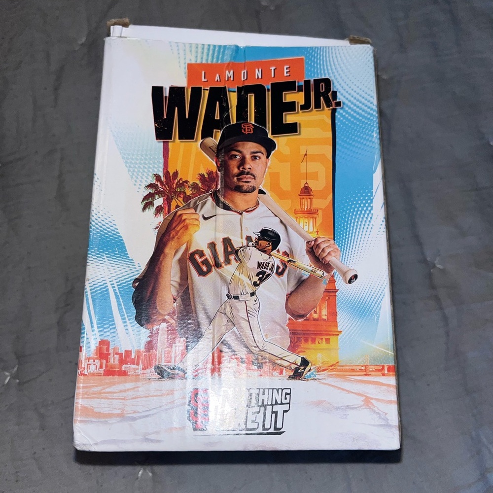 Lamonte Wade Jr. Collectible Bobblehead